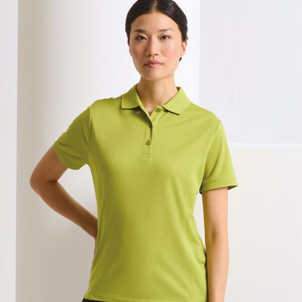 Women's Coolchecker® piqué polo Thumbnail