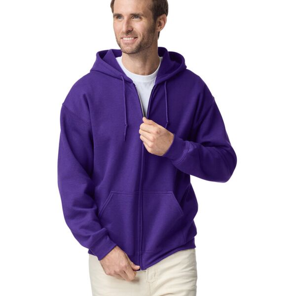 Heavy Blend™  full zip hooded sweatshirt Thumbnail