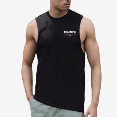 Men's Tank Top - Black Thumbnail