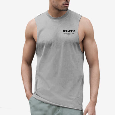 Men's Tank Top - Grey Thumbnail