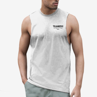 Men's Tank Top - White Thumbnail
