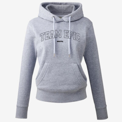 Women's Hoodie - Make it happen (Black Print) Thumbnail