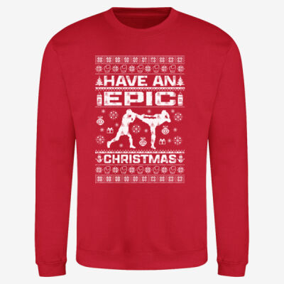 2025 Christmas Jumper (Red/Green) Thumbnail