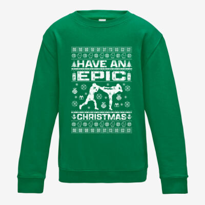 2025 Christmas Jumper - Kids (Red/Green) Thumbnail