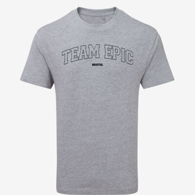 Oversized T-Shirt - Make it happen (Black Print) Thumbnail