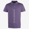 Coolchecker® studded polo Thumbnail