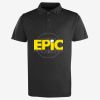 Coolchecker® studded polo Thumbnail